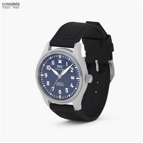 iwc mark 3d model